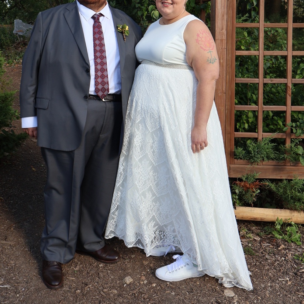 Torrid wedding dress